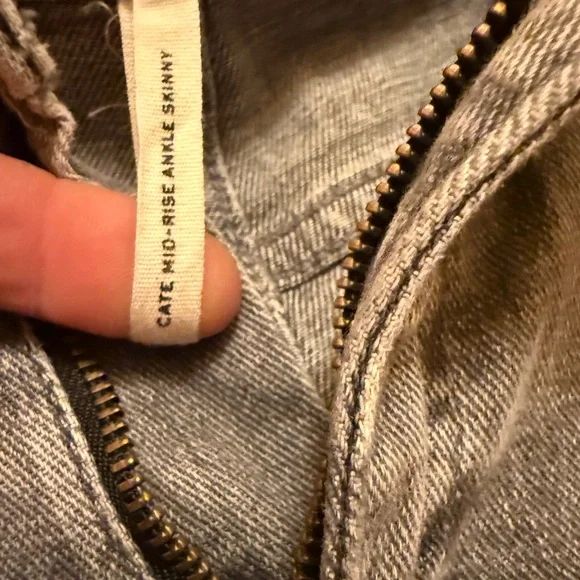 Rag & Bone Cate Mid-Rise Ankle Skinny Jeans 25 Sold Out Online - Picture 5 of 8